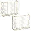Discount βοΈ MDesign Wall Mount Wire Basket 17" x 5" x 13" π 1 Discount βοΈ MDesign Wall Mount Wire Basket 17" x 5" x 13" π -Storage Basket Store Belk 1009