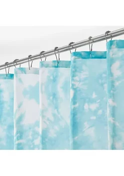 Cheap ⌛ MDesign Watercolor Chevron Shower Curtain 👍 -Storage Basket Store Belk 1020