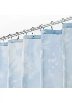 Cheap ⌛ MDesign Watercolor Chevron Shower Curtain 👍 -Storage Basket Store Belk 1021