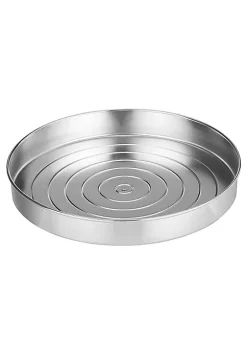 Promo ✨ MDesign 12" Metal Lazy Susan Spinner 🌟 -Storage Basket Store Belk 1042
