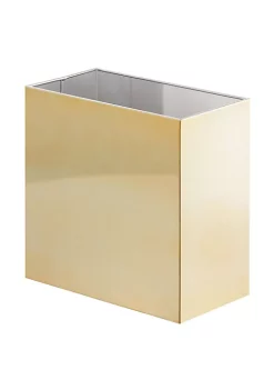 Best deal ⭐ MDesign 9-Liter Metal Trash Can 🎁