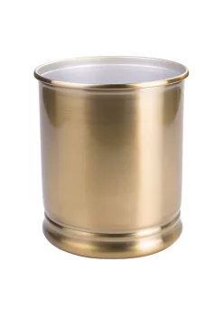 Deals ✔️ MDesign Round Metal Trash Can 👍