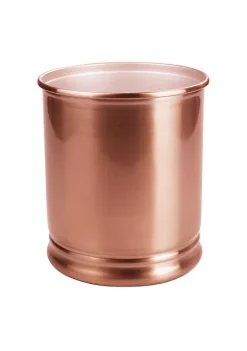 Deals ✔️ MDesign Round Metal Trash Can 👍 -Storage Basket Store Belk 1057