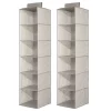 Promo π₯ MDesign 6-Shelf Hanging Closet Organizer β 2 Promo π₯ MDesign 6-Shelf Hanging Closet Organizer β -Storage Basket Store Belk 1058