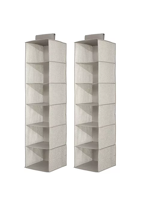 Promo π₯ MDesign 6-Shelf Hanging Closet Organizer β 3 Promo π₯ MDesign 6-Shelf Hanging Closet Organizer β