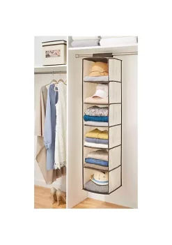 Promo π₯ MDesign 6-Shelf Hanging Closet Organizer β 10 Promo π₯ MDesign 6-Shelf Hanging Closet Organizer β -Storage Basket Store Belk 1060