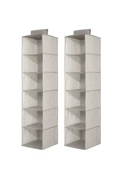 Promo π₯ MDesign 6-Shelf Hanging Closet Organizer β 13 Promo π₯ MDesign 6-Shelf Hanging Closet Organizer β -Storage Basket Store Belk 1063