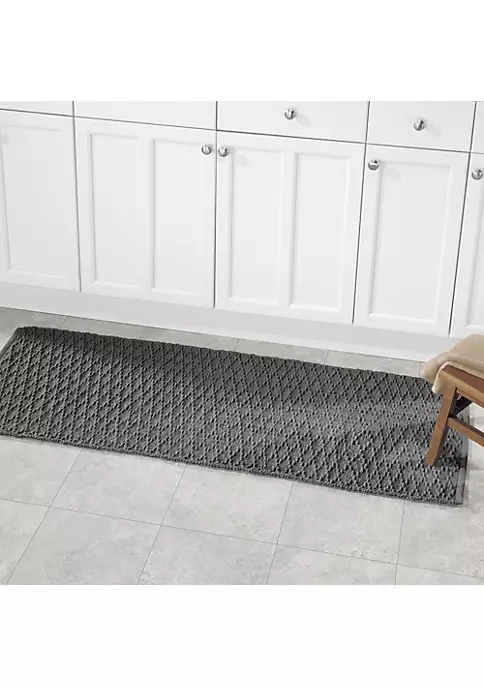 Outlet 🥰 MDesign Diamond Bath Runner ✨ 4 Outlet 🥰 MDesign Diamond Bath Runner ✨ - Image 2