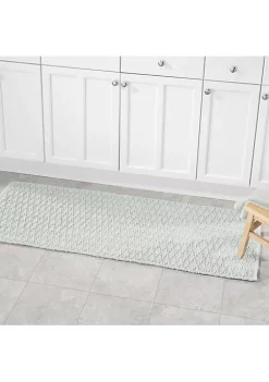 Outlet 🥰 MDesign Diamond Bath Runner ✨ 11 Outlet 🥰 MDesign Diamond Bath Runner ✨ -Storage Basket Store Belk 1066