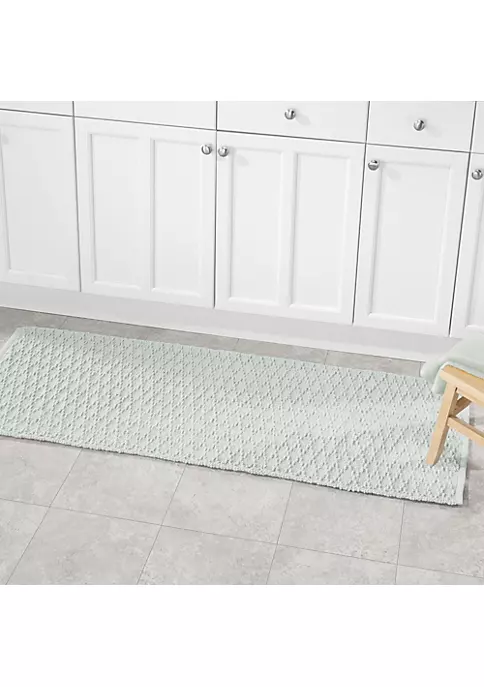 Outlet 🥰 MDesign Diamond Bath Runner ✨ 5 Outlet 🥰 MDesign Diamond Bath Runner ✨ - Image 3