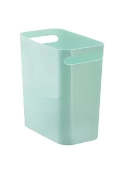 Outlet 😍 MDesign Oval Trash Can with Handles 🔔 23 Outlet 😍 MDesign Oval Trash Can with Handles 🔔 -Storage Basket Store Belk 1073