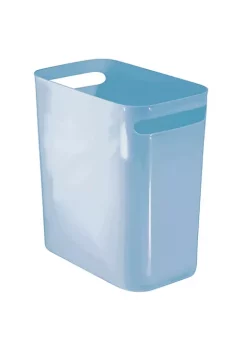 Outlet 😍 MDesign Oval Trash Can with Handles 🔔 25 Outlet 😍 MDesign Oval Trash Can with Handles 🔔 -Storage Basket Store Belk 1075