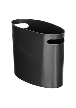Outlet 😍 MDesign Oval Trash Can with Handles 🔔 26 Outlet 😍 MDesign Oval Trash Can with Handles 🔔 -Storage Basket Store Belk 1076