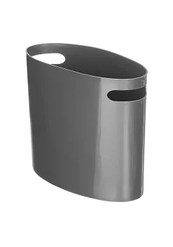 Outlet 😍 MDesign Oval Trash Can with Handles 🔔 31 Outlet 😍 MDesign Oval Trash Can with Handles 🔔 -Storage Basket Store Belk 1081