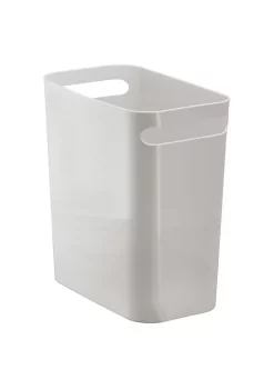Outlet 😍 MDesign Oval Trash Can with Handles 🔔 32 Outlet 😍 MDesign Oval Trash Can with Handles 🔔 -Storage Basket Store Belk 1082