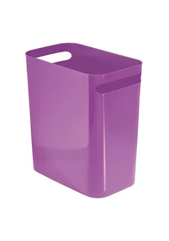 Outlet 😍 MDesign Oval Trash Can with Handles 🔔 38 Outlet 😍 MDesign Oval Trash Can with Handles 🔔 -Storage Basket Store Belk 1088