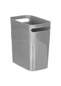 Outlet 😍 MDesign Oval Trash Can with Handles 🔔 39 Outlet 😍 MDesign Oval Trash Can with Handles 🔔 -Storage Basket Store Belk 1089