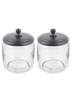 Best reviews of 👏 MDesign Round Glass Canister with Steel Lid 🤩