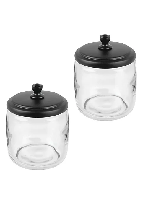 Best reviews of π MDesign Round Glass Canister with Steel Lid π€© 4 Best reviews of π MDesign Round Glass Canister with Steel Lid π€© - Image 2