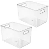 Cheap π MDesign Deep Bin with Handles 12" x 6" x 8" β€οΈ 1 Cheap π MDesign Deep Bin with Handles 12" x 6" x 8" β€οΈ -Storage Basket Store Belk 1096