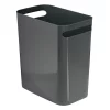 Budget ✔️ MDesign 9.5-Liter Trash Can with Handles ⌛ -Storage Basket Store Belk 1100