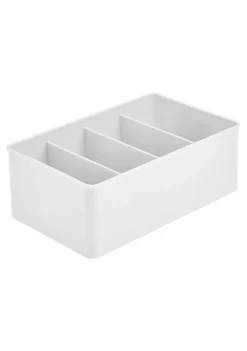 Budget ✔️ MDesign 4-Section Bin 11" x 6" x 4" 💯