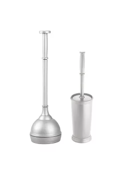 New ๐ MDesign Toilet Brush + Plunger Set ๐ฅฐ 12 New ๐ MDesign Toilet Brush + Plunger Set ๐ฅฐ -Storage Basket Store Belk 1118