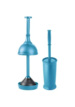 New ๐ MDesign Toilet Brush + Plunger Set ๐ฅฐ 13 New ๐ MDesign Toilet Brush + Plunger Set ๐ฅฐ -Storage Basket Store Belk 1119