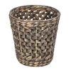 Cheapest 😍 MDesign Woven Zig Zag Trash Can ✔️ -Storage Basket Store Belk 1120