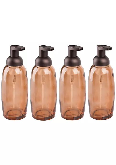 Wholesale 𧨠MDesign Glass Refillable Foaming Soap Pump Dispenser βοΈ 5 Wholesale 𧨠MDesign Glass Refillable Foaming Soap Pump Dispenser βοΈ - Image 3