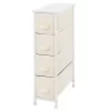 Flash Sale π MDesign 4-Drawer Narrow Fabric π Dresser π 2 Flash Sale π MDesign 4-Drawer Narrow Fabric π Dresser π -Storage Basket Store Belk 1129