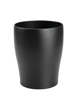 Best Sale 😍 MDesign Round Metal Trash Can ❤️ -Storage Basket Store Belk 1138
