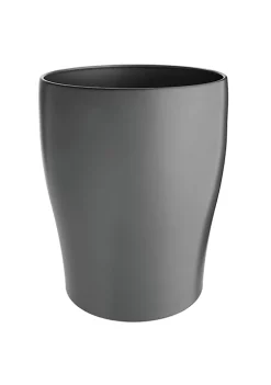 Best Sale 😍 MDesign Round Metal Trash Can ❤️ -Storage Basket Store Belk 1139