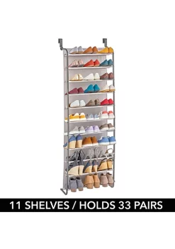 Cheapest β MDesign 11-Shelf Over Door π Shoe Rack π 9 Cheapest β MDesign 11-Shelf Over Door π Shoe Rack π -Storage Basket Store Belk 1142