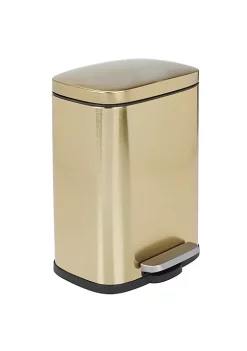 Best reviews of 🔥 MDesign 5-Liter Stainless Steel Step Trash Can 😍