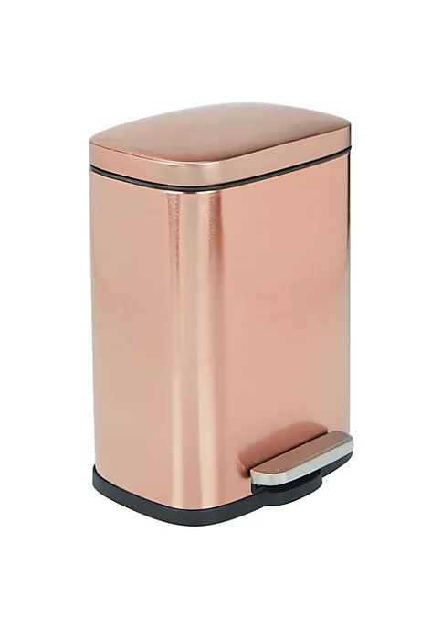Best reviews of π₯ MDesign 5-Liter Stainless Steel Step Trash Can π 4 Best reviews of π₯ MDesign 5-Liter Stainless Steel Step Trash Can π - Image 2