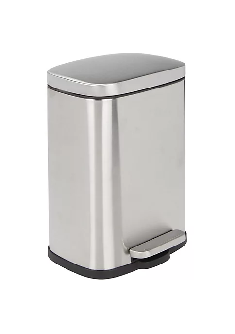 Best reviews of π₯ MDesign 5-Liter Stainless Steel Step Trash Can π 7 Best reviews of π₯ MDesign 5-Liter Stainless Steel Step Trash Can π - Image 5