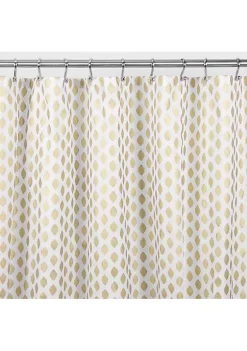 Best deal ⭐ MDesign Gold Diamond Shower Curtain ✨ 7 Best deal ⭐ MDesign Gold Diamond Shower Curtain ✨ -Storage Basket Store Belk 1183