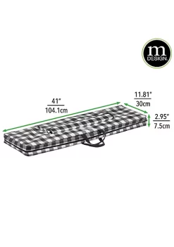 Best Pirce 😀 MDesign Gift Wrap Storage Bag ✨ -Storage Basket Store Belk 1186