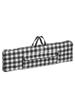 Best Pirce 😀 MDesign Gift Wrap Storage Bag ✨ -Storage Basket Store Belk 1188