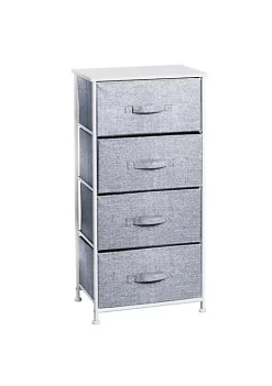 Top 10 💯 MDesign 4-Drawer Tall 👗 Dresser with Fabric Drawers 😉 -Storage Basket Store Belk 1195