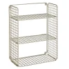 New β MDesign 3-Tier Wall Mount Shelf π 2 New β MDesign 3-Tier Wall Mount Shelf π -Storage Basket Store Belk 1208