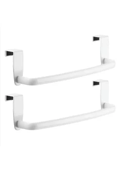 Best Pirce 🔥 MDesign 9" Over Cabinet Door Towel Bar 🧨 -Storage Basket Store Belk 1214