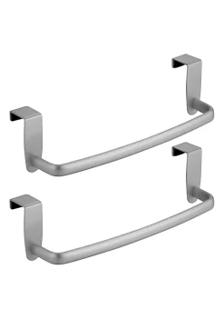Best Pirce 🔥 MDesign 9" Over Cabinet Door Towel Bar 🧨 -Storage Basket Store Belk 1215