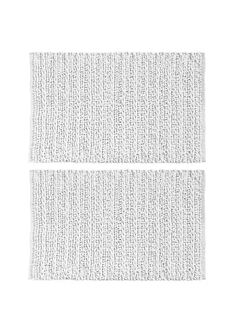 Best Pirce π― MDesign Cotton Non-Slip Braided Bath Mat Set β¨ 6 Best Pirce π― MDesign Cotton Non-Slip Braided Bath Mat Set β¨ - Image 4