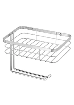 Brand new 👏 MDesign Wall Mount Toilet Paper Dispenser with Shelf 💯