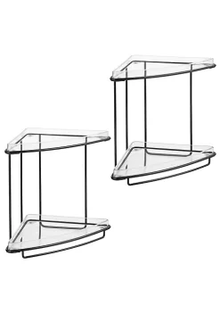 Discount 🧨 MDesign 2-Tier Vanity Tray 🤩 -Storage Basket Store Belk 1233