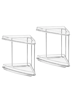 Discount 🧨 MDesign 2-Tier Vanity Tray 🤩 -Storage Basket Store Belk 1234