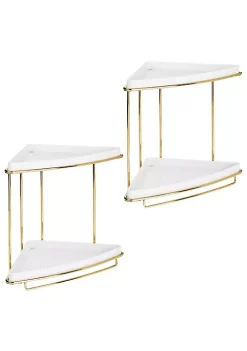 Discount 🧨 MDesign 2-Tier Vanity Tray 🤩 -Storage Basket Store Belk 1235