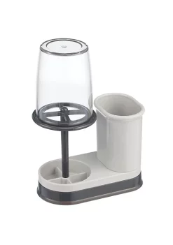 Discount π MDesign Acrylic Toothbrush Holder with Rinisng Cup β€οΈ